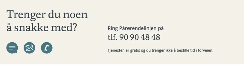 trenger du noen a%cc%8a snakke med 